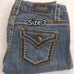 ZCO Jeans size 3/26